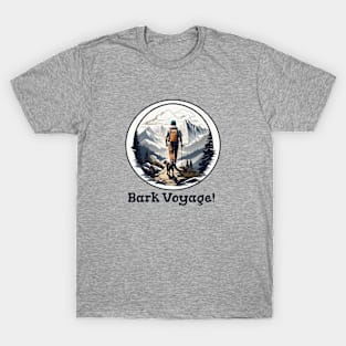 Bark Voyage design T-Shirt